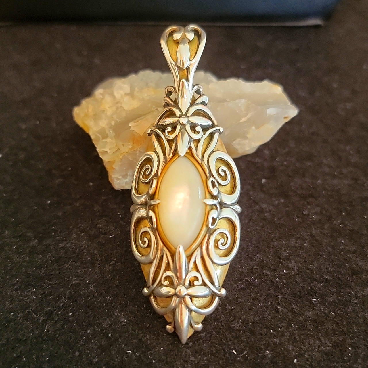 Carolyn Pollack Filigree Enhancer 51$